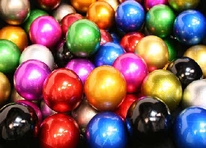 Baubles - Candy Apple Baubles - Candy Apple